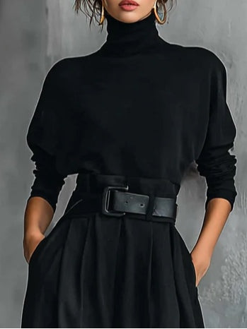 Arielle - elegante set met kraag