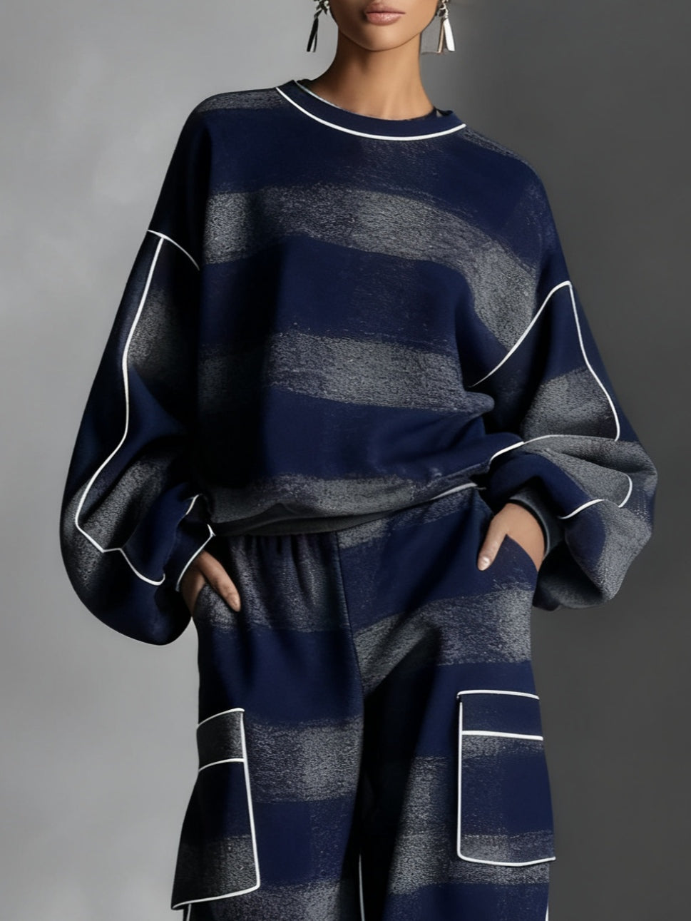 Lutosława – complete casual outfit voor dagelijks gebruik
