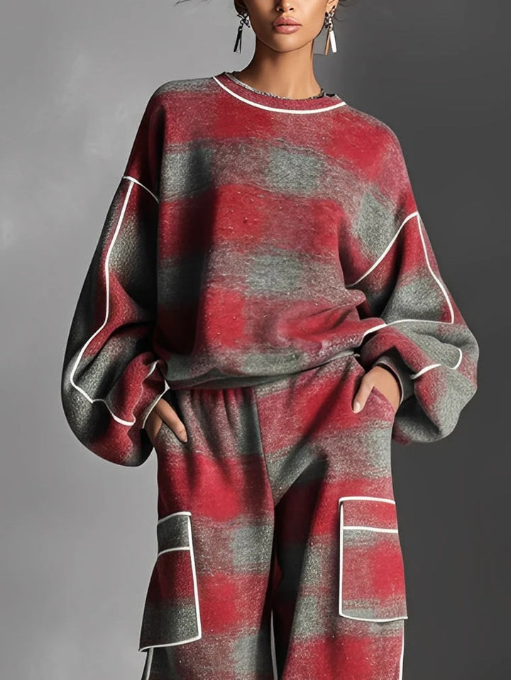 Celestia – compleet warme set met broek