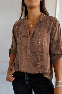Pauline | Elegante Pailletten Top