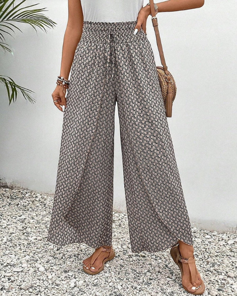 LUNARA™ - BREDE PANTALONS VOOR VROUWEN
