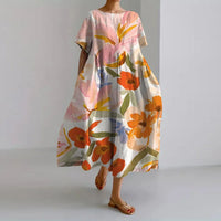 VALENTINA | Zomerjurk met Bloemen