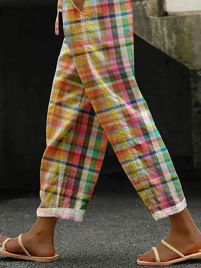 ZENARIA – COMFORTABELE STREEJPANTALON