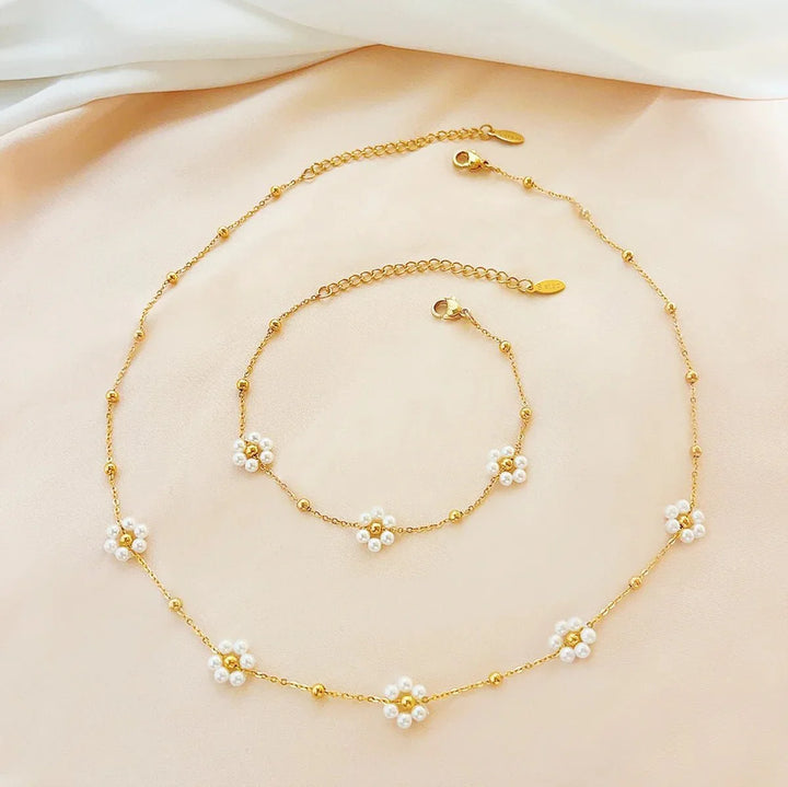 Collana en Armbanden Dainty Daisy