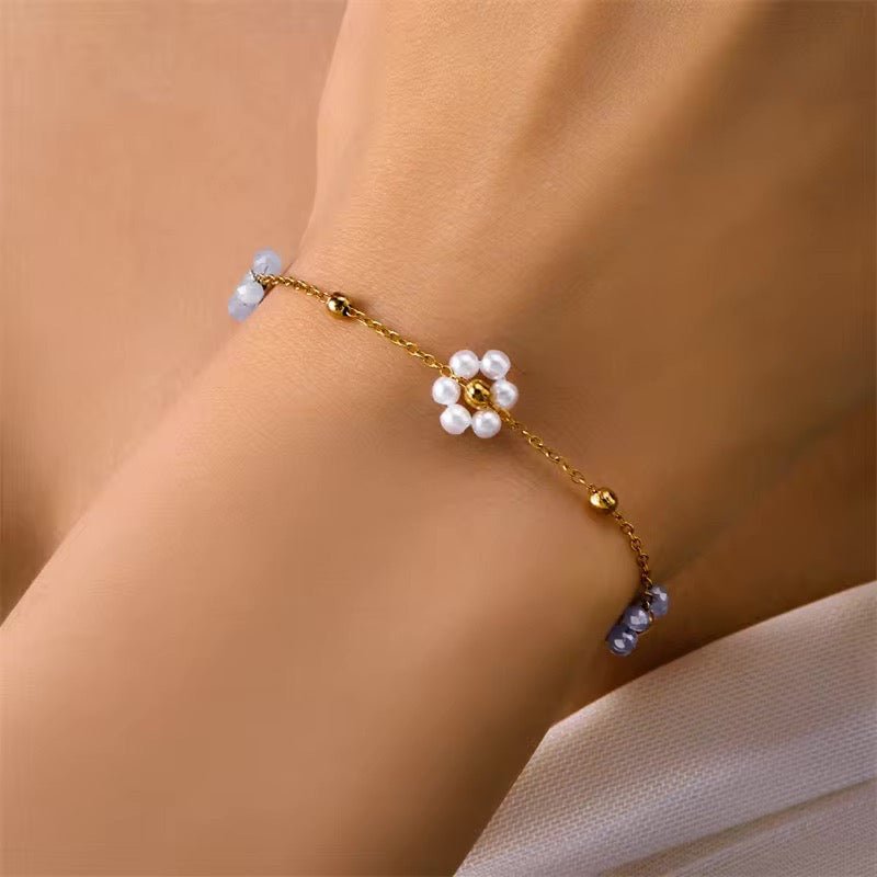 Collana en Armbanden Dainty Daisy