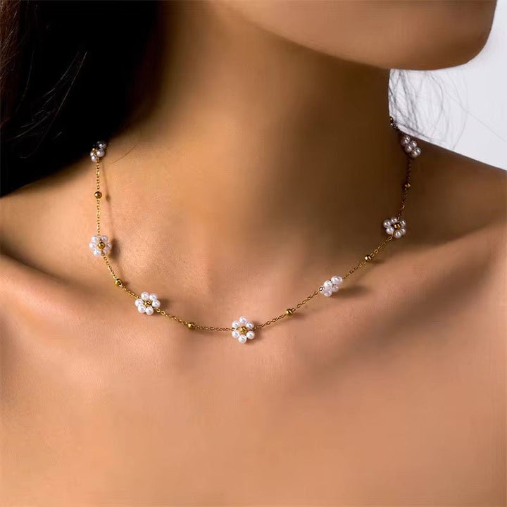 Collana en Armbanden Dainty Daisy