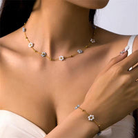 Collana en Armbanden Dainty Daisy