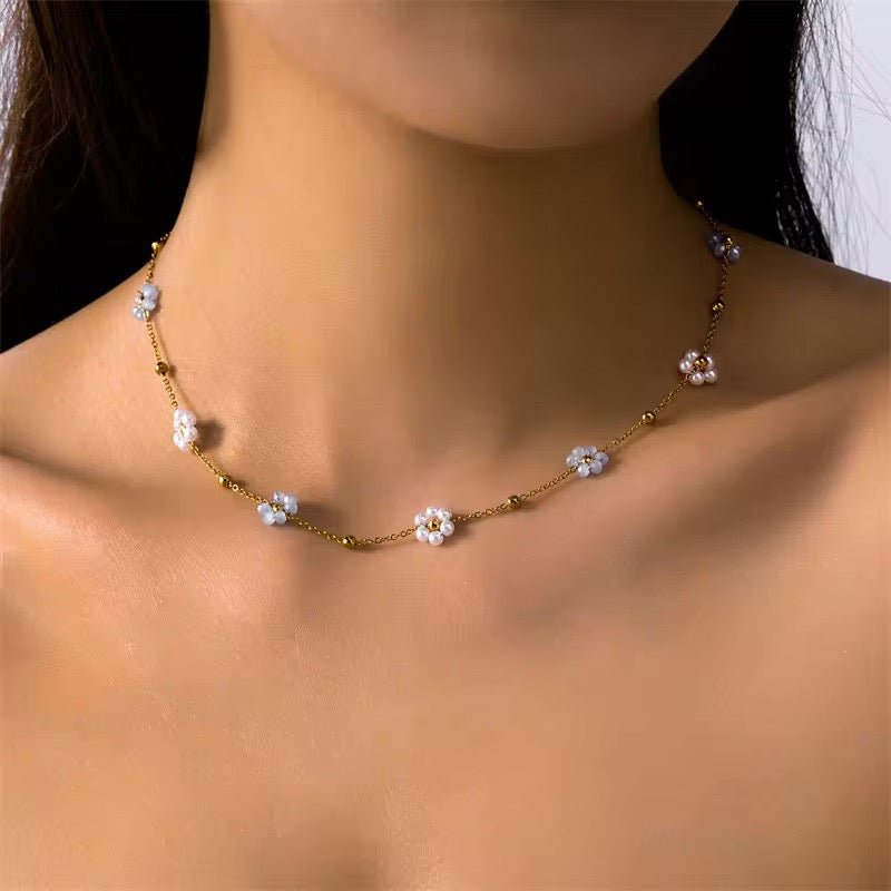Collana en Armbanden Dainty Daisy