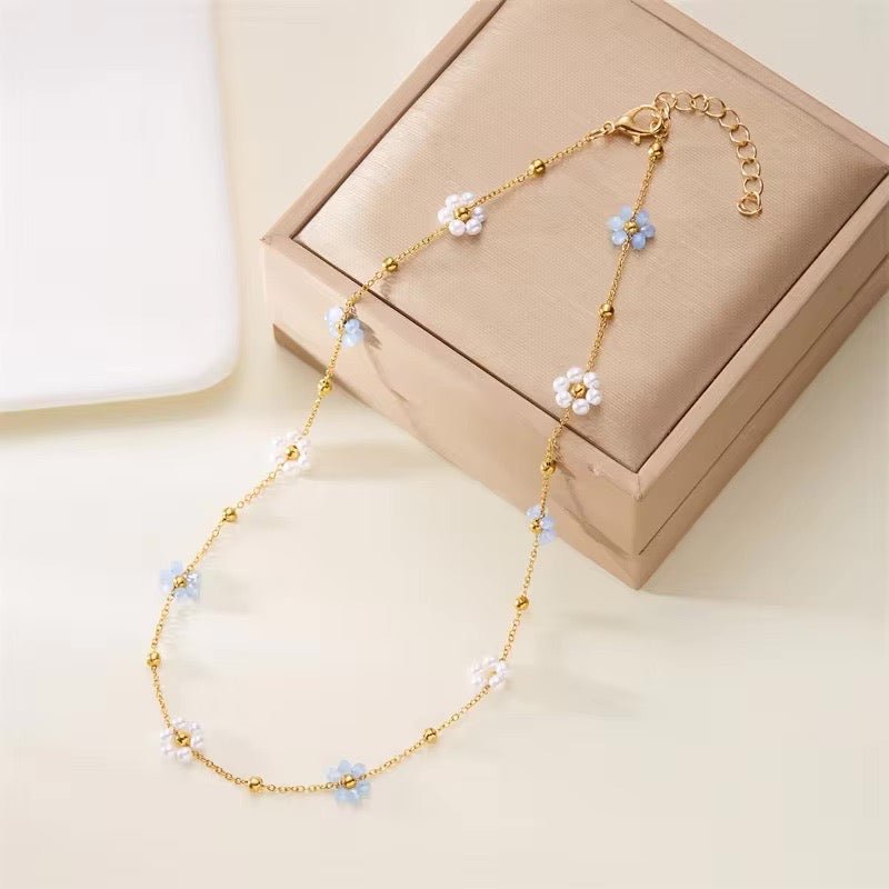 Collana en Armbanden Dainty Daisy