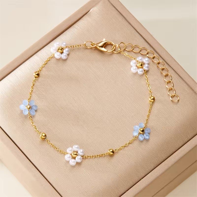 Collana en Armbanden Dainty Daisy