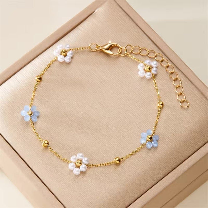 Collana en Armbanden Dainty Daisy