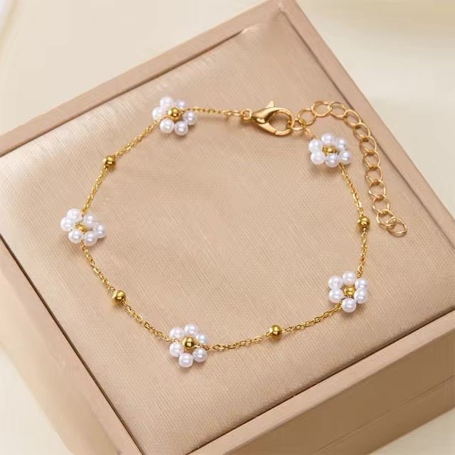 Collana en Armbanden Dainty Daisy