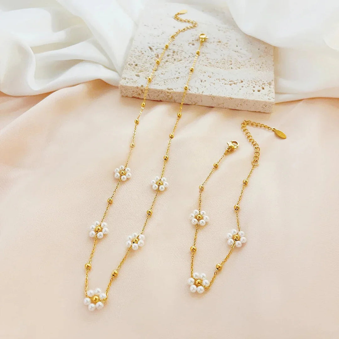 Collana en Armbanden Dainty Daisy