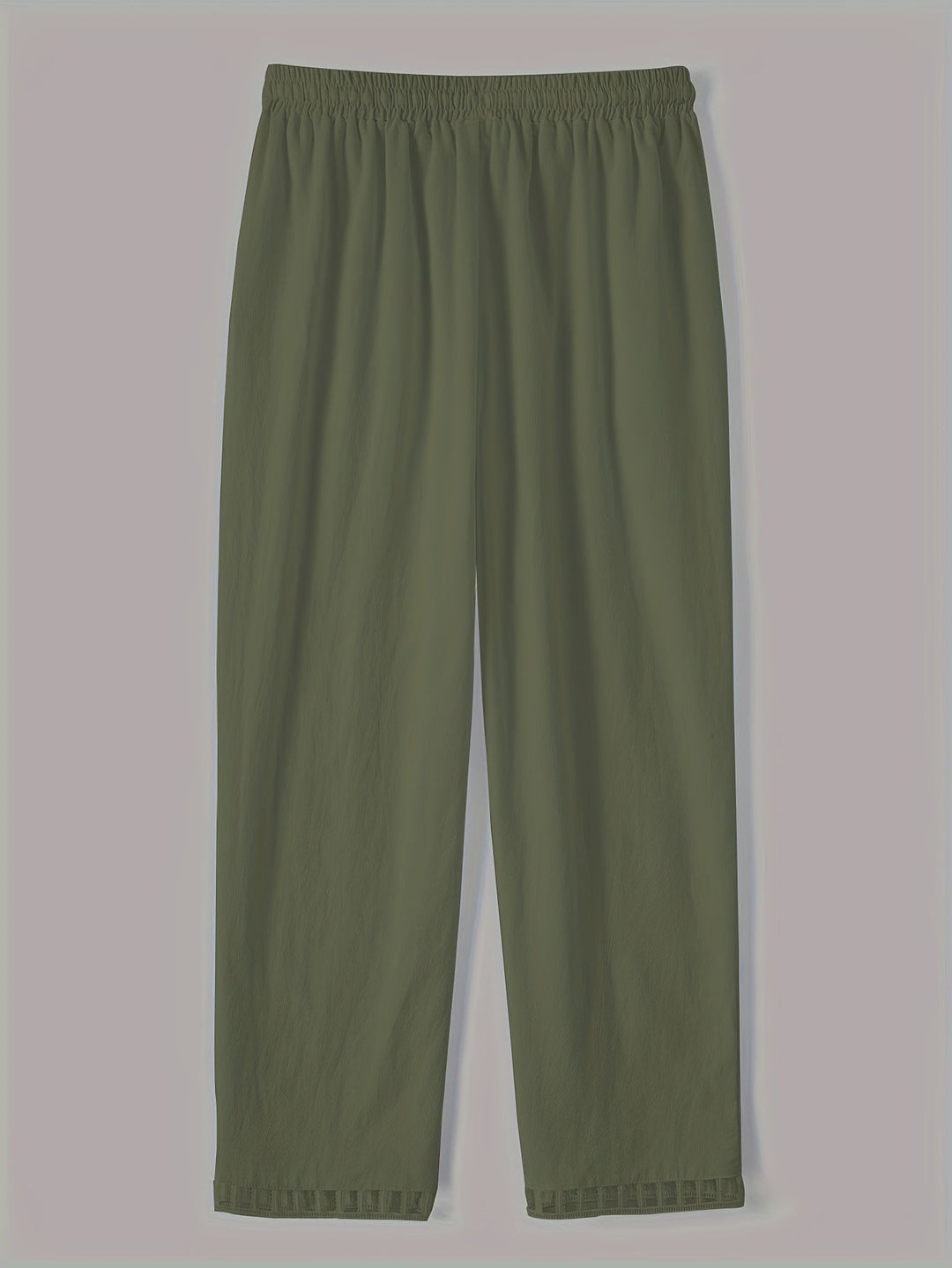Wren – Cropped Relax Broek met Contrasterende Details