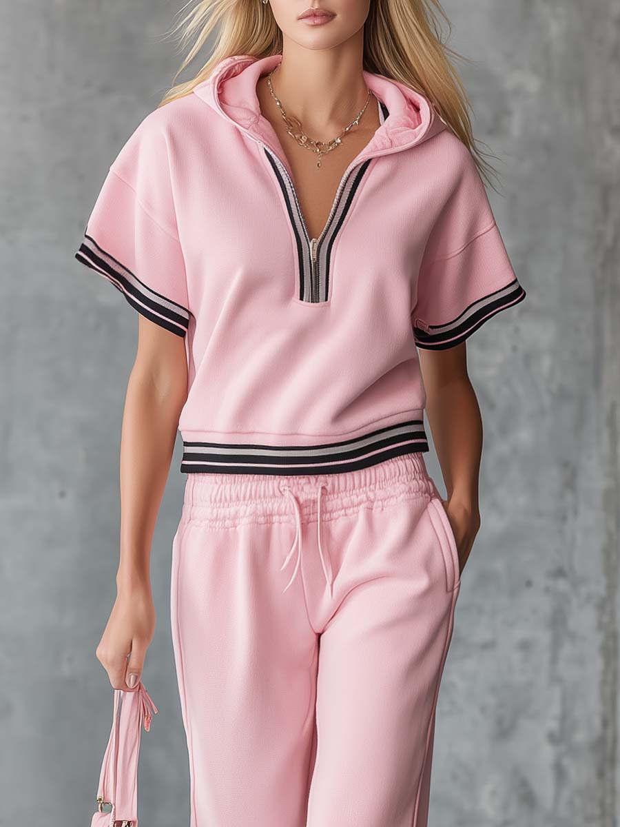 Kamila – sportieve set met capuchon