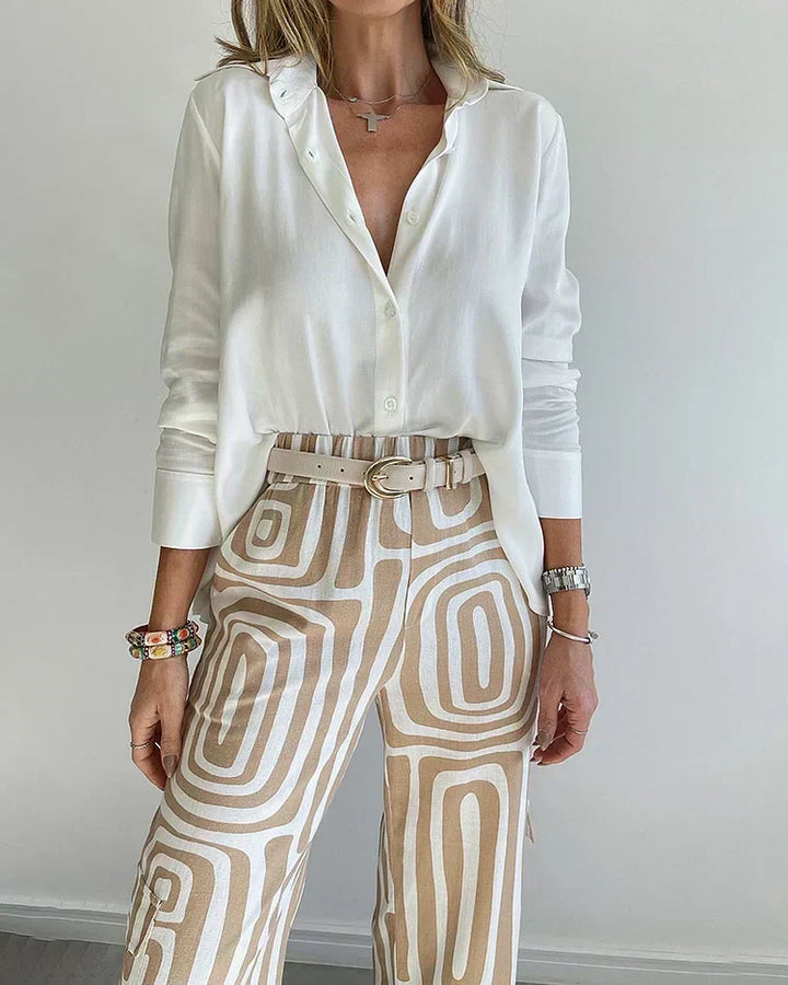 Lysa - Comfortabel en Stijlvol Set (Gratis Taille)