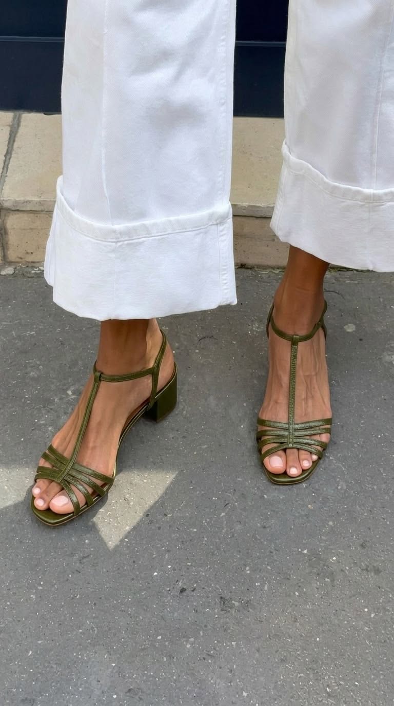 Allegra | Gouden Sandalen Dagelijkse Elegantie