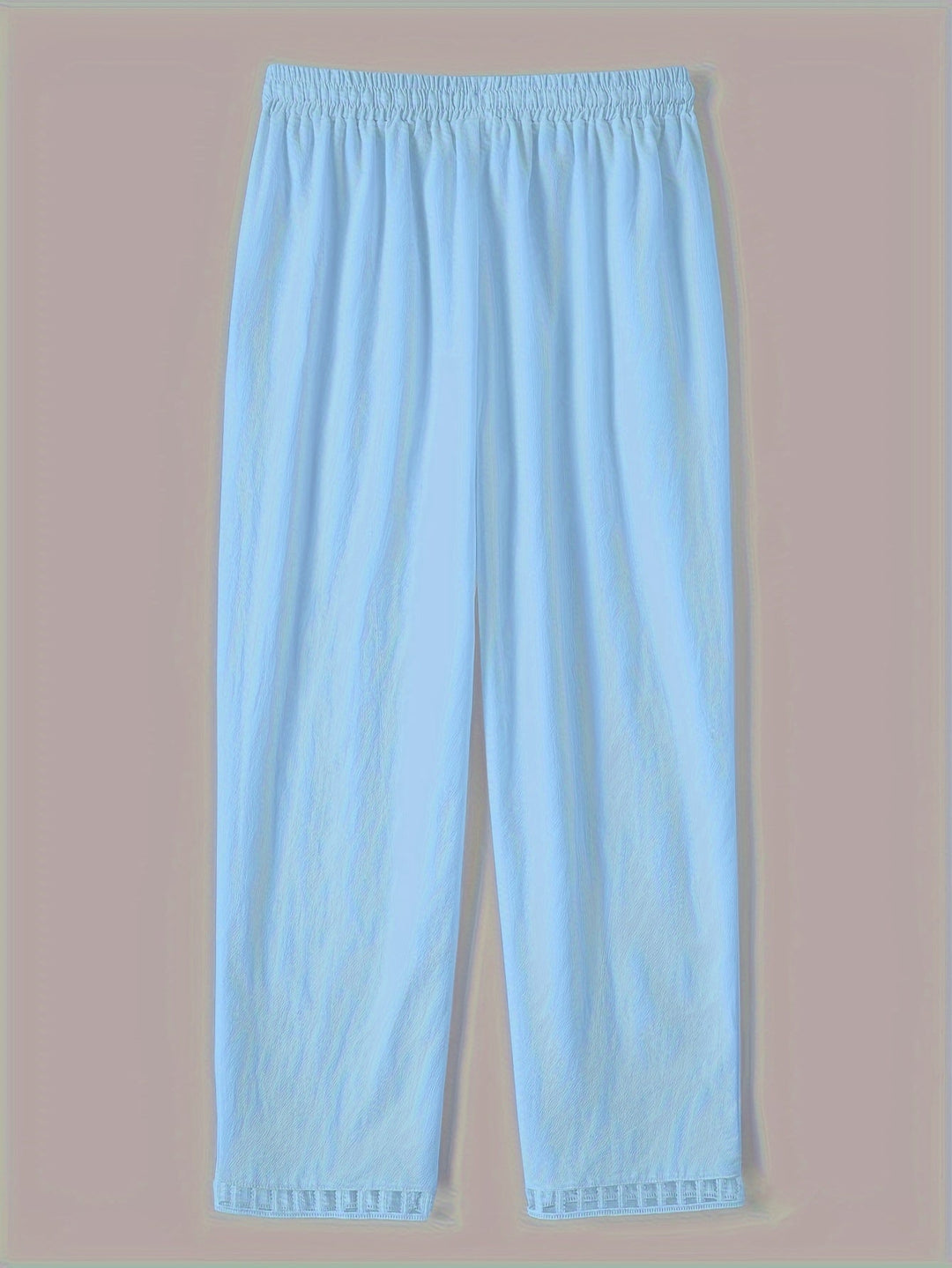 Wren – Cropped Relax Broek met Contrasterende Details