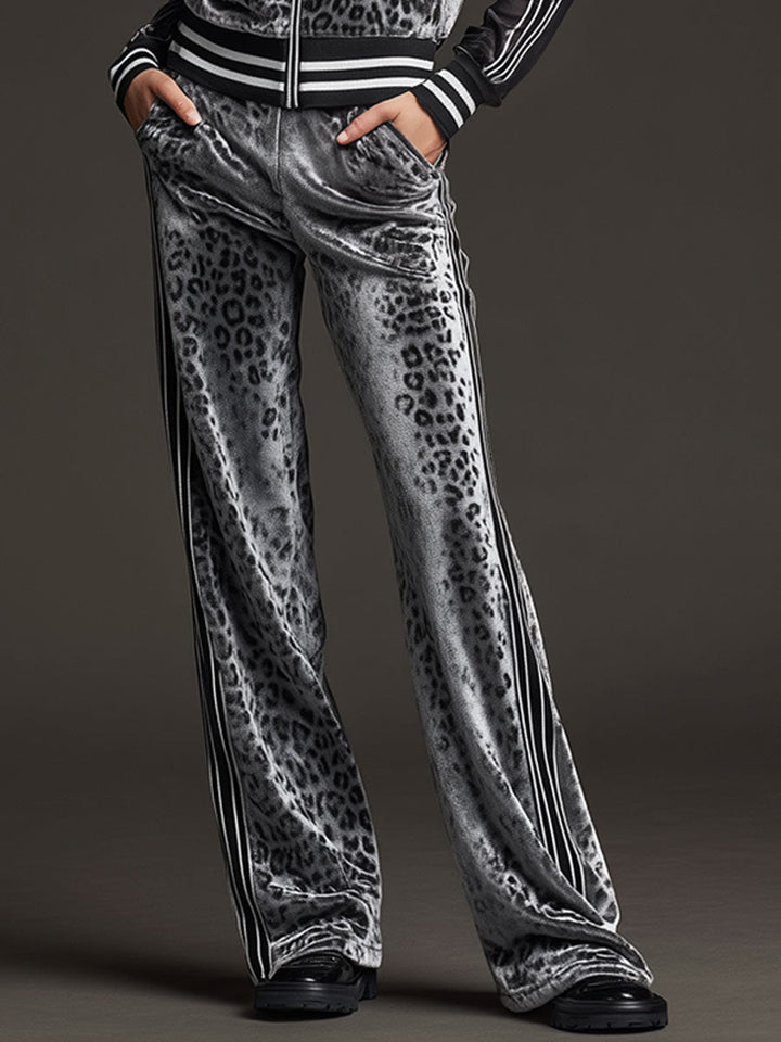 Teresa – sportieve set van velours