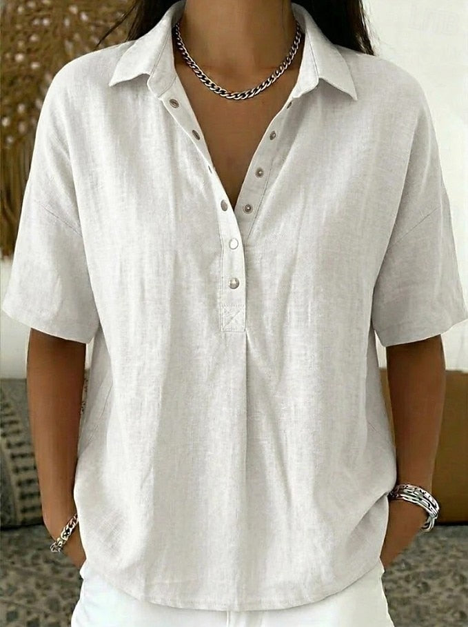 Zoé | Ademend blouse