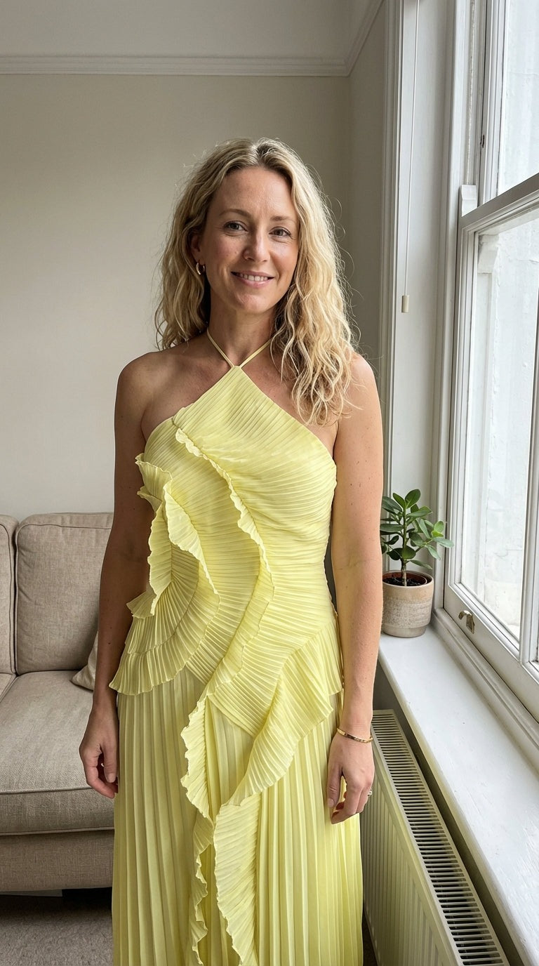 Adeline™ | Elegante en lichte jurk