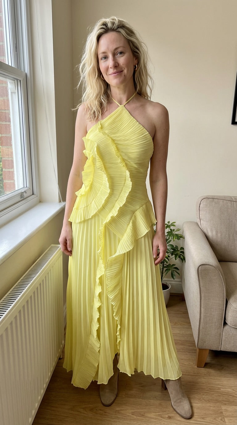 Adeline™ | Elegante en lichte jurk