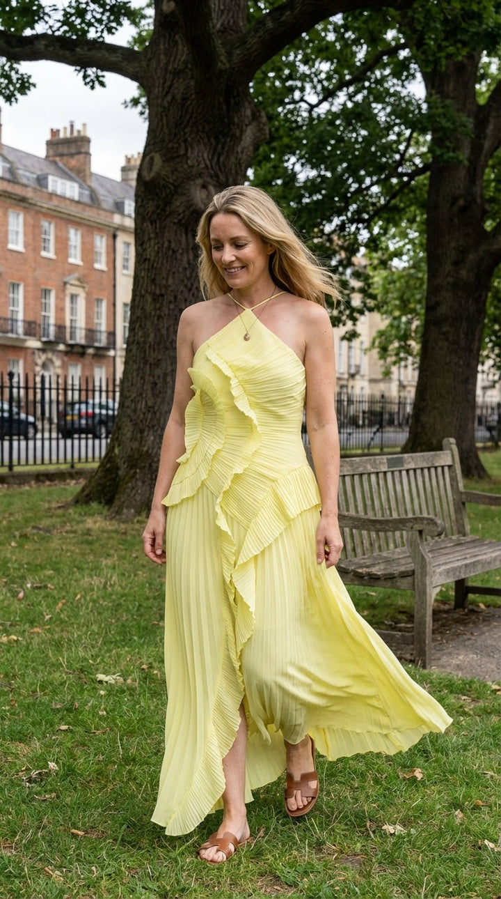 Adeline™ | Elegante en lichte jurk