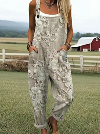 LS™ | Elegante Tuinoverall met Print