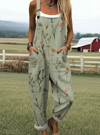 LS™ | comfortabele tuinoverall met print