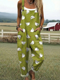 LS™ | Jumpsuit met Wijde Broeken