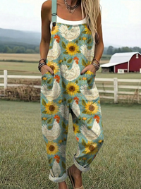LS™ | Elegante Jumpsuit met Print