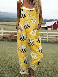 LS™ | Comfortabele Overall met Print