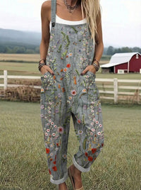 LS™ | Comfort Fit Tuinbroek met Print