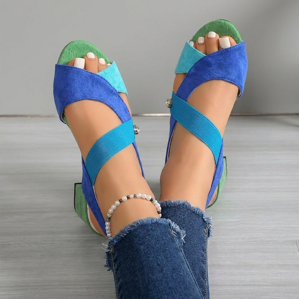 Bella Chic Comfort Sandalen