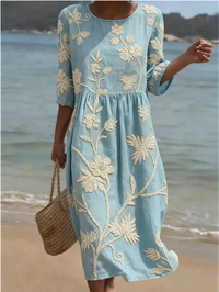 Kelsey™ | Elegante Bloemenjurk