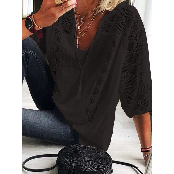 Harper | Lichte Katoenen Blouse