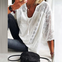 Harper | Lichte Katoenen Blouse