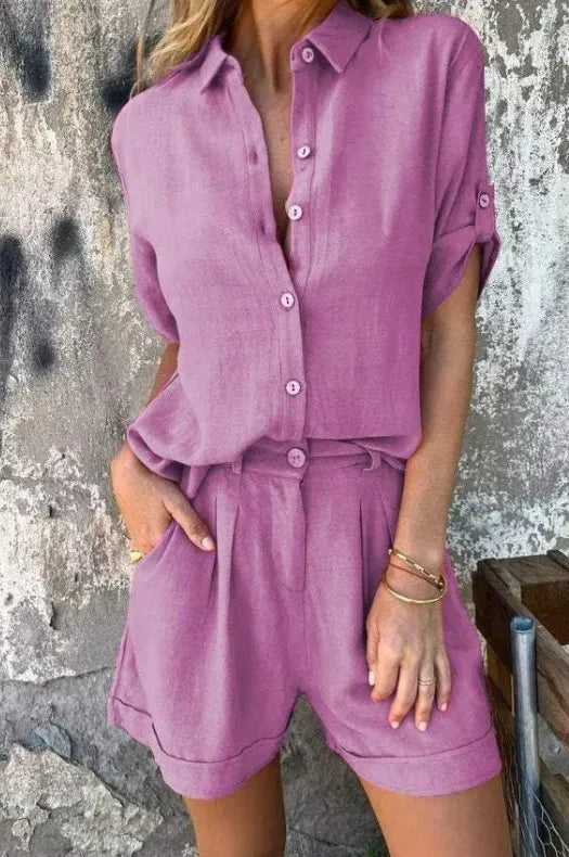 Linnea - compleet in lichte linnen