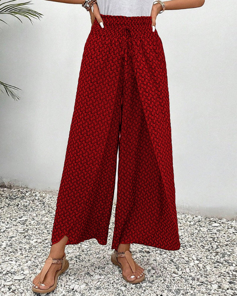 LUNARA™ - BREDE PANTALONS VOOR VROUWEN