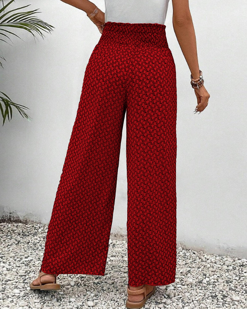 LUNARA™ - BREDE PANTALONS VOOR VROUWEN
